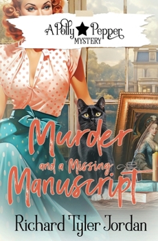 Paperback Murder and a Missing Manuscript Book
