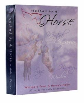 Cards Touched by a Horse: Whispers from a Horses Heart 52 Cards for Daily Inspiration Book