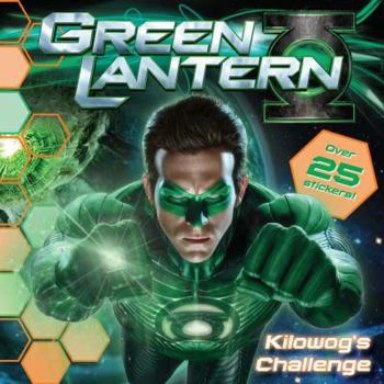 Paperback Kilowog's Challenge [With Sticker(s)] Book