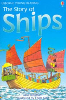 The Story of Ships (Usborne Young Reading: Series Two) - Book  of the Usborne Young Reading Series 2