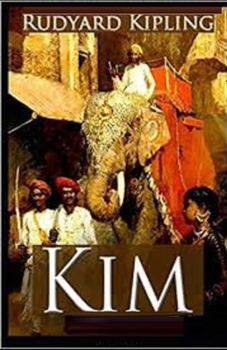 Paperback Kim Illustrated Book