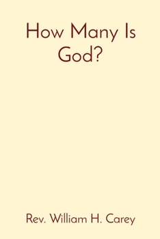 Paperback How Many Is God? Book