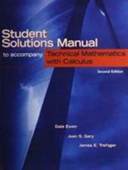 Paperback Student Solutions Manual Book