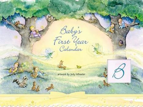 Baby's First Year Sticker Calendar (Classic)