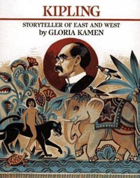 Hardcover Kipling, Storyteller of East and West Book