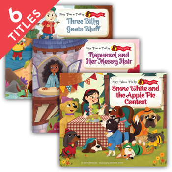 Library Binding Fairy Tales as Told by Clementine Set 2 (Set) Book