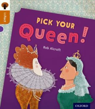 Paperback Oxford Reading Tree Infact: Level 8: Pick Your Queen! Book