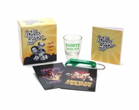 Paperback It's Always Sunny in Philadelphia Kit [With Mini Book and Shot Glass, Bottle Opener and Magnet(s)] Book