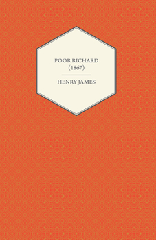 Paperback Poor Richard (1867) Book