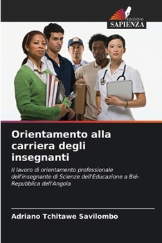Paperback Orientamento alla carriera degli insegnanti [Italian] Book