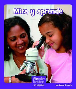 Paperback Mira Y Aprende [Spanish] Book