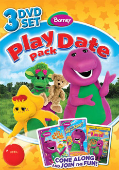 Barney: Play Date Pack, Let's Pretend with Barney / Can You Sing That Song? / Come On Over To Barney's House