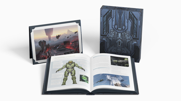 Hardcover Halo Encyclopedia (Deluxe Edition) Book