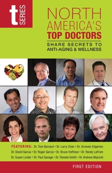 Paperback North America's Top Doctors Book