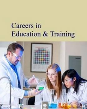Hardcover Careers in Education & Training: Print Purchase Includes Free Online Access Book