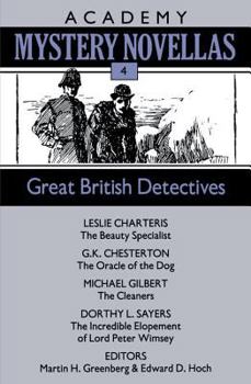 Great British Detectives - Book #4 of the Academy Mystery