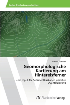 Paperback Geomorphologische Kartierung am Hintereisferner [German] Book