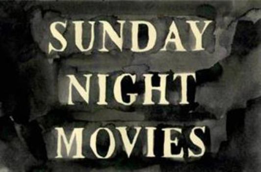 Paperback Sunday Night Movies Book