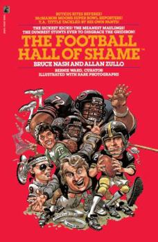 Paperback Football Hall of Shame Book