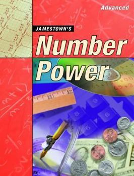 Paperback Number Power, Advanced, Student Text Book