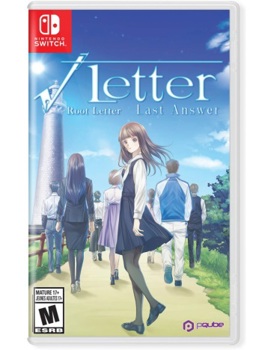 Game - Nintendo Switch Root Letter: Last Answer Book