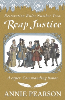 Paperback Reap Justice: Restoration Rules Book