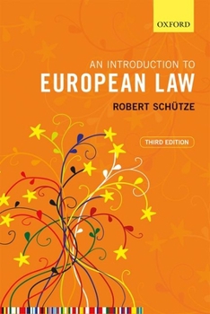 Paperback Intro to EU Law 3e P Book