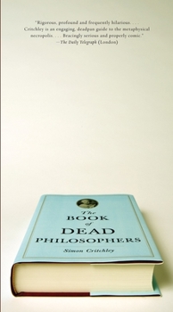 Paperback The Book of Dead Philosophers Book