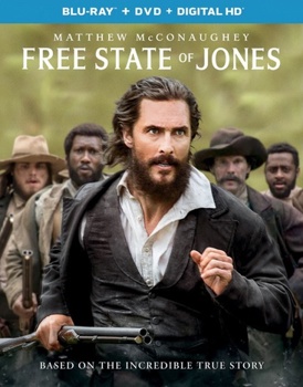Blu-ray Free State of Jones Book