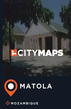 Paperback City Maps Matola Mozambique Book