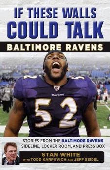 Paperback If These Walls Could Talk: Baltimore Ravens Book