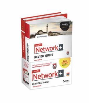 Paperback Comptia Network+ Certification Kit: Exam N10-006 Book