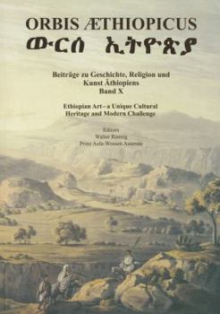 Paperback Ethiopian Art: A Unique Cultural Heritage and Modern Challenge [German] Book