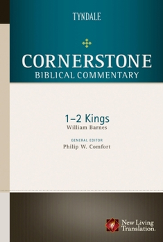 1-2 Kings - Book  of the Cornerstone Biblical Commentary