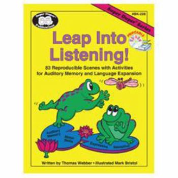 Paperback Leap into Listening : Bk228 Book