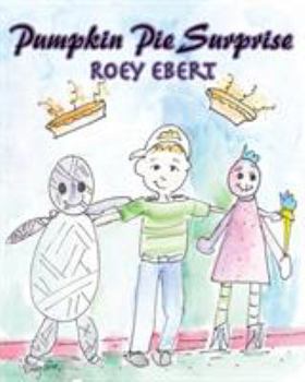 Paperback Pumpkin Pie Surprise [Large Print] Book