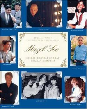 Hardcover Mazel Tov: Celebrities' Bar and Bat Mitzvah Memories Book