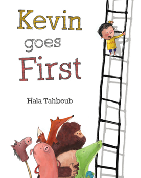 Hardcover Kevin Goes First Book