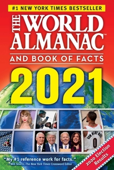 Paperback The World Almanac and Book of Facts 2021 Book