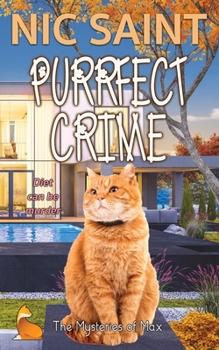 Paperback Purrfect Crime Book