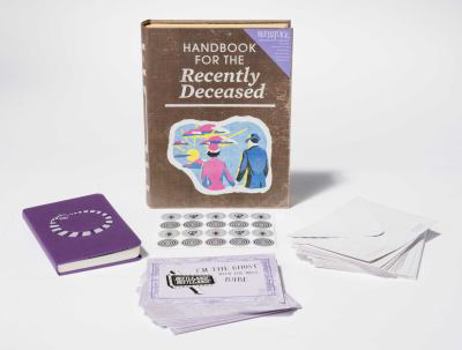 Hardcover Beetlejuice: Handbook for the Recently Deceased Deluxe Note Card Set (with Keepsake Book Box) Book