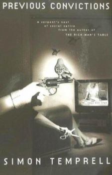 Paperback Previous convictions Book