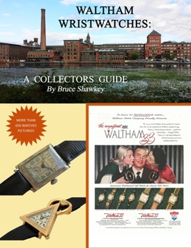 Paperback Waltham Wristwatches A Collectors Guide Book