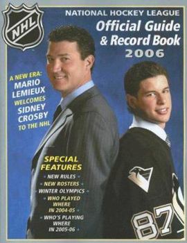 Paperback The National Hockey League Official Guide & Record Book