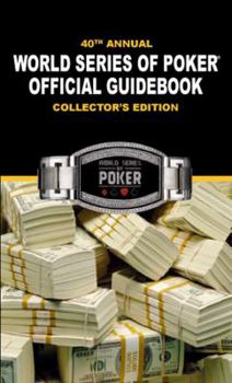 Paperback World Series of Poker Official Guidebook Book