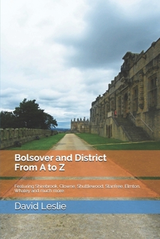 Paperback Bolsover and District From A to Z Book