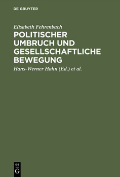 Hardcover Politischer Umbruch und gesellschaftliche Bewegung [German] Book