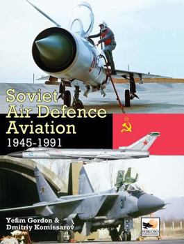 Hardcover Soviet Air Defence Aviation 1945-1991 Book