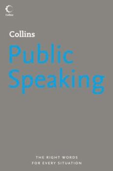 Paperback Collins Public Speaking Book