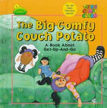 Hardcover The Big Comfy Couch Potato Book